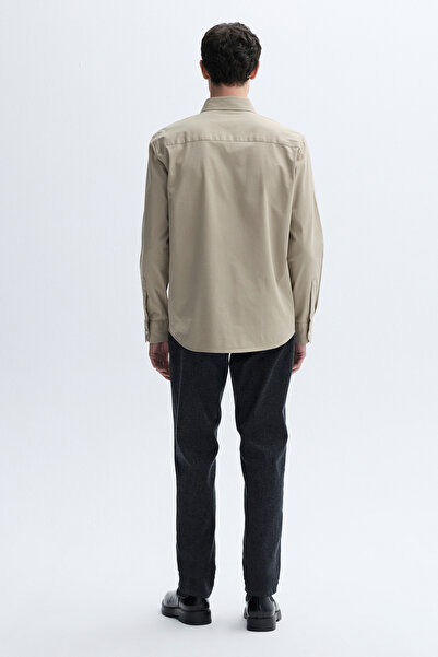 Mudo Regular Fit Long Sleeve Casual Shirt