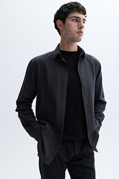 Mudo Regular Fit Long Sleeve Shirt