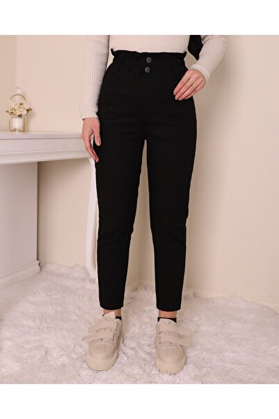 Modamorfo Ψηλόμεσο τζιν με ελαστική μέση