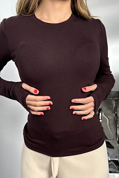 Balenbi Γυναικείο μπλουζάκι Buzzy με λαιμόκοψη Basic Body 1130