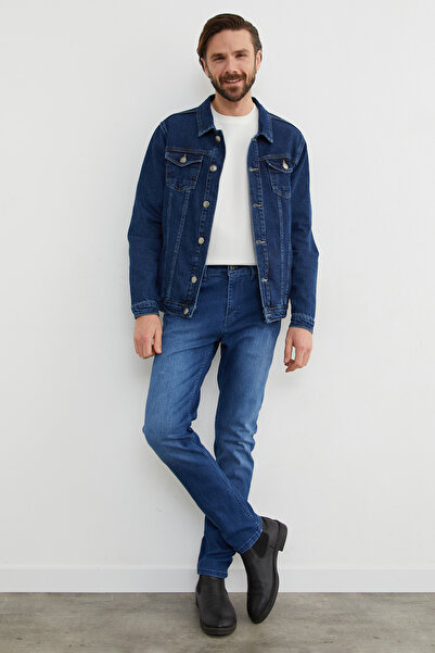 Fulla Moda Regular Fit Normal Waist Jeans