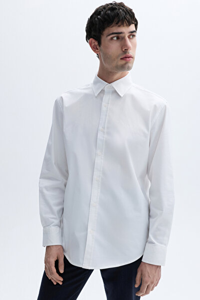 Mudo Regular Fit Long Sleeve Casual Shirt