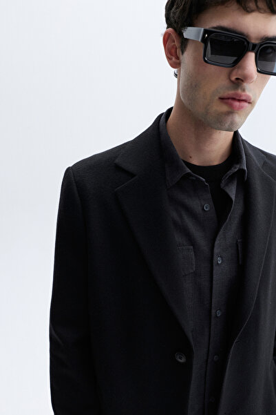 Mudo Wool Blend Long Coat