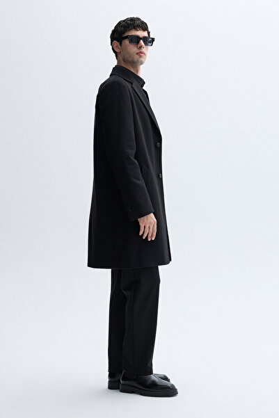 Mudo Wool Blend Long Coat