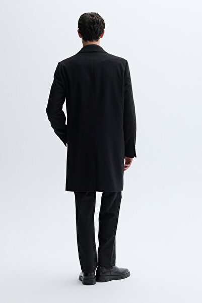 Mudo Wool Blend Long Coat