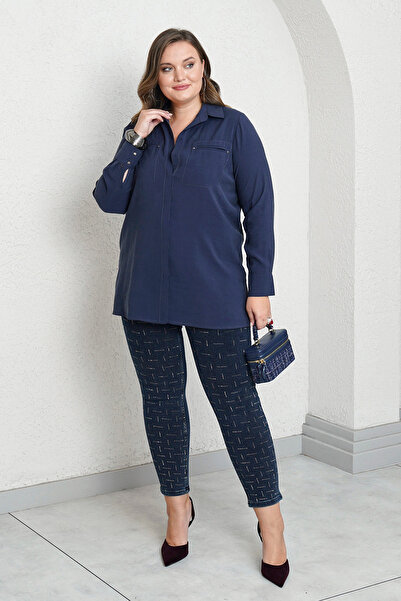 Büyük Moda Modal Shirt