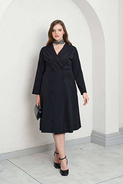 Büyük Moda BLAZER DRESS