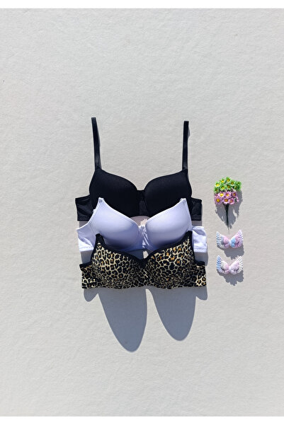 siyalife Μικροσουτιέν 3 τεμαχίων με επένδυση Push Up