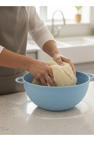 Saban Blue 8.5 Lt. Dough Fermentation and Yogurt Storage Container