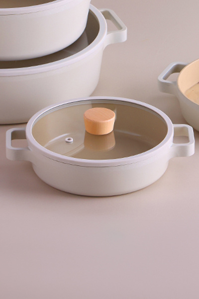 NEOFLAM Fika Sahan Set of 2 20-22 cm - Beige