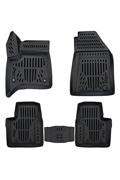 Psn CITROEN C3 Aircross Mild Hibrit (2025-...) İle Uyumlu - Araca Özel Paspas