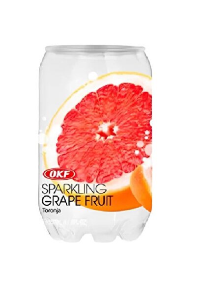 OKF مشروب جريب فروت فوار 350 مل × 24 قطعة