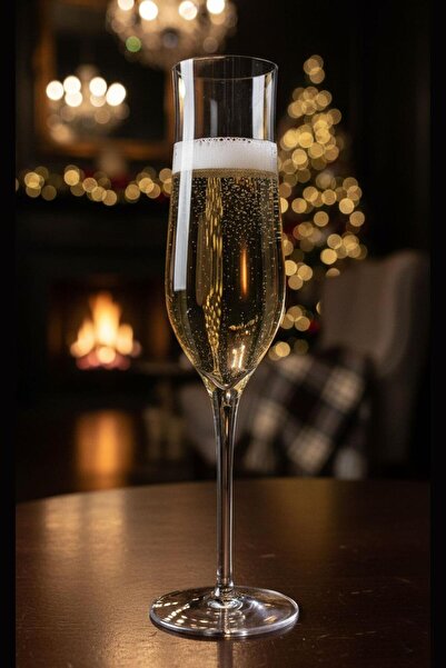 Paşabahçe Denizlicam El İmalatı Kristal Şampanya Kadeh 1 Adet 788739 11190 200 cc