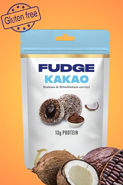 balanu Fudge Hindistan Cevizi Kaplı Kakaolu Meyve Topları 110gr x3 Adet