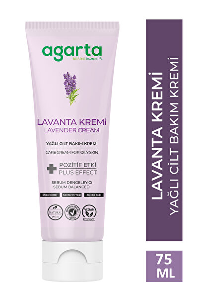 Agarta Doğal Lavanta Nemlendirici El Ve Vücut Bakım Kremi 75 ml