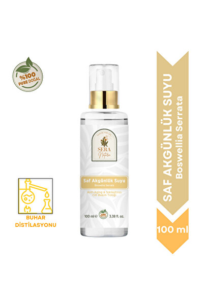 Sera Natura Saf Akgünlük (Frankincense) Suyu Anti-Aging & Sıkılaştırıcı Cilt ...