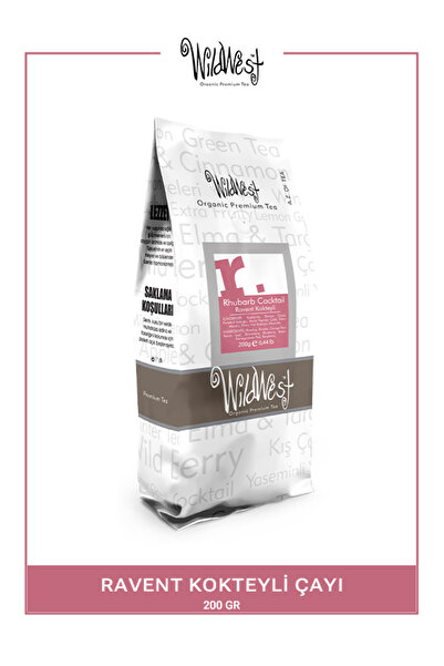 WildWest Meyve Çayı Rhubarb Coctail 200 gr