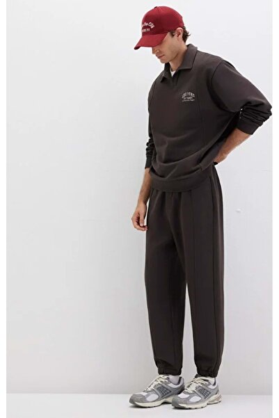 Mavi 0010522-70219 Jogger Men's Sweatpants Brown