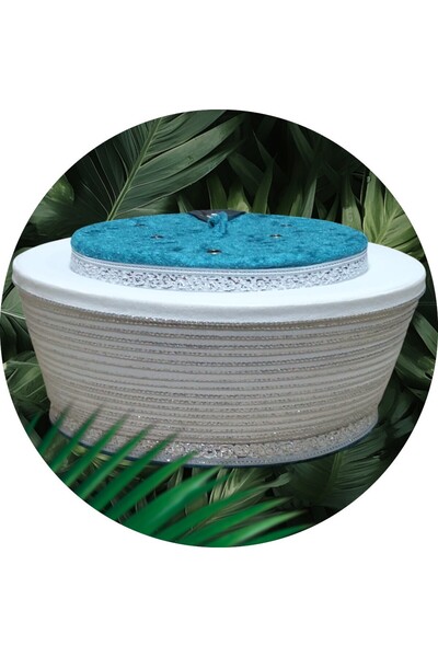 şahinbak Simli Imam Sarığı - Fes, Cübbe și Takke (S217)