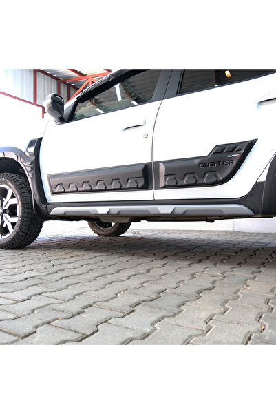Cappafe Dacıa Duster 2018-Yılı ve Sonrası Yan Marşpiyel 2 Parça