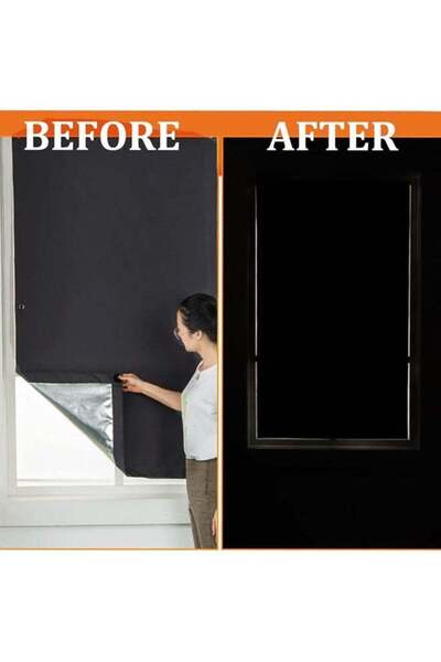 fulina Window Shades, 19x37 in Room Darkening Blinds, Blackout Curtains for Bedroom, Portable Window Blinds