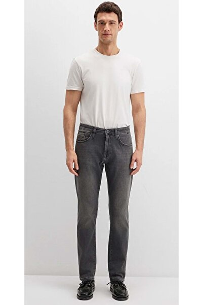 Mavi 0035189134 Marcus Sporty Smoke Jean Pants Men's Jeans Gray