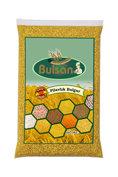 BULSAN BULGUR Bulsan Pilavlık Bulgur 2,5 kg