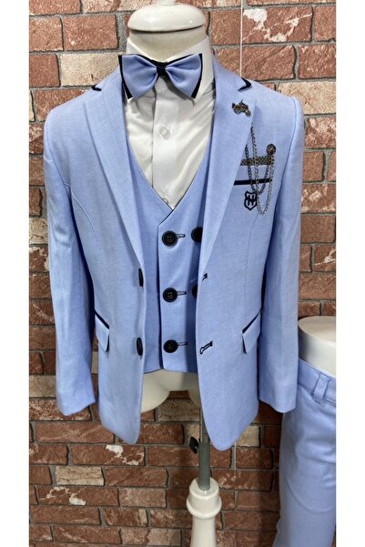 HAYTA Costum cu vestă și set cămașă 1 an-10 ani