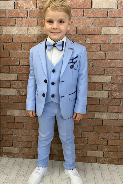 HAYTA Costum cu vestă și set cămașă 1 an-10 ani