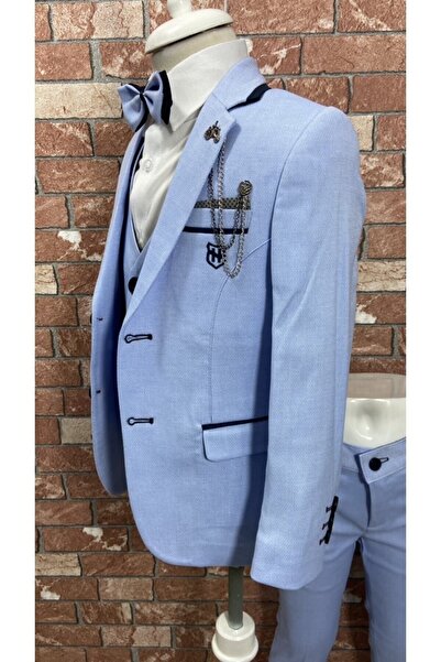 HAYTA Costum cu vestă și set cămașă 1 an-10 ani