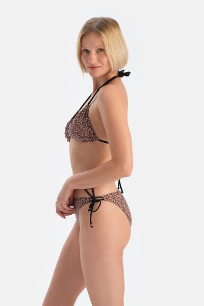 Dagi Καφέ Σπαγγέτι Μπικίνι Πάτος