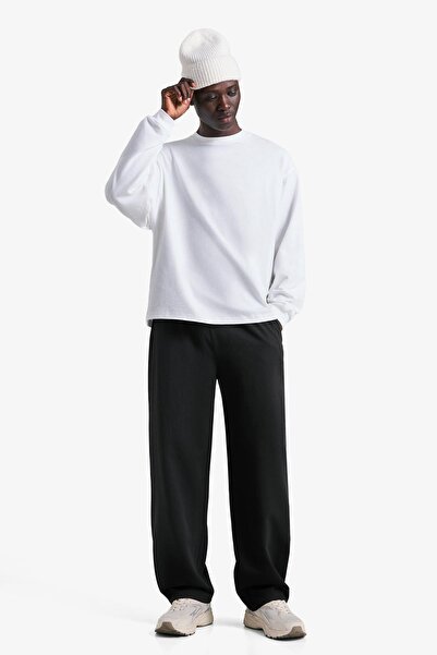 Bershka Straight fit jogger tailored pantolon