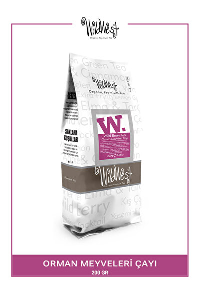 WildWest Meyve Çayı Orman Meyveleri 200 gr
