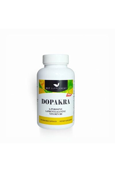 Bst Supplement Dopakra Dopakra Plus 60 Kapsül – L-Tirozin, L-Fenilalanin ve B6 Vitamini İçeren Takviye Gıda