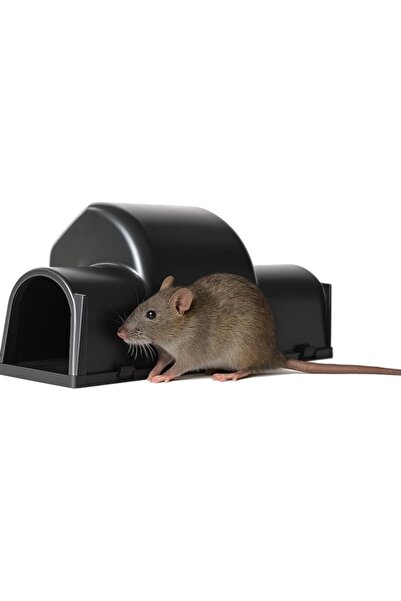 DMX Capcana Reutilizabila Soareci Sobolani Arc Ascuns Design Tip Tunel Plastic