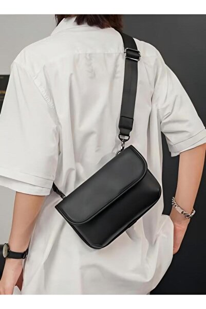 DOMEET حقيبة كروس بودي مدمجة للرجال، حقيبة كتف مقاومة للماء، حقيبة صدر متعددة...