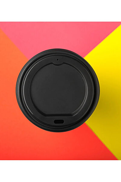 Sepet Doldur 8 oz Pacifier Cover Black 100 Pieces