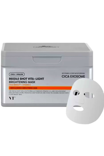 VT COSMETICS VT Cosmetics Reedle shot Mască de strălucire Vita-light 30 de bu...