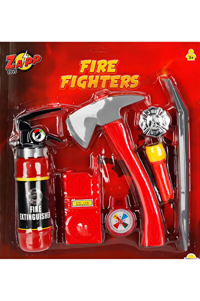 Genel Markalar Oyuncak İtfaiye Set Maske Yangın Tüpü yada Baltalı Yangın Seti...