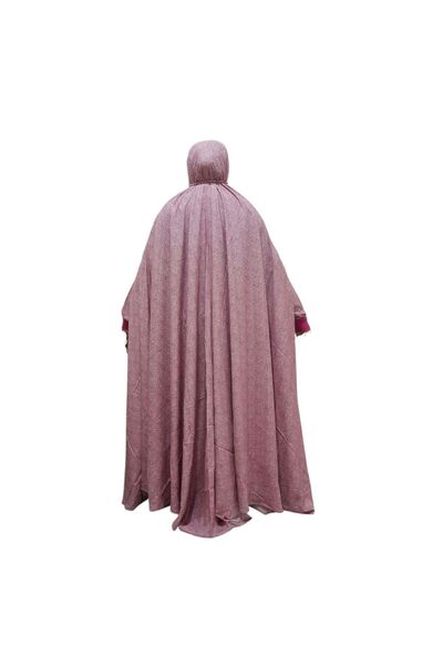Generic Wide Prayer Jilbab jambo size