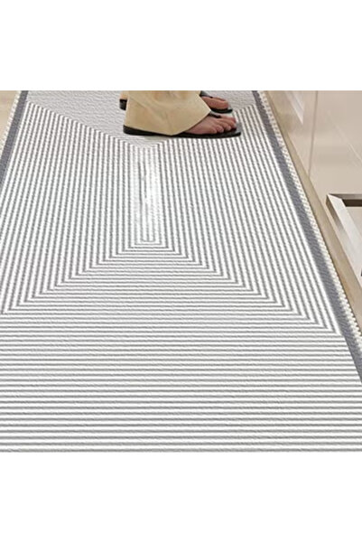 KEKE Kitchen Floor Mat, Waterproof Anti-Fatigue PU Standing Mat, 60x150 cm