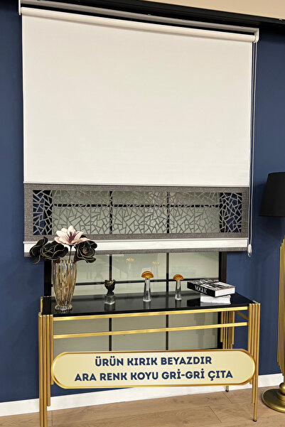 VOLPER MEKANİK Volper Lzr130 Yeni Çift Renk Lazer Kesim Stor Beyaz Renk (gri ...