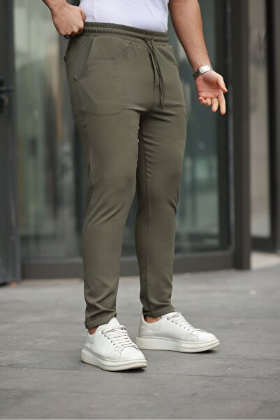 comstar Чоловічі модні штани з еластичним поясом і подвійними штанинами