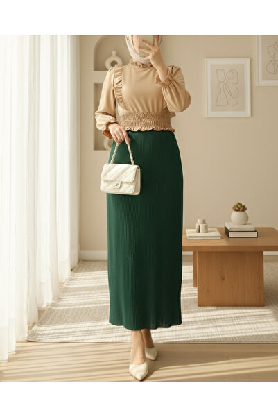 Modamorfo Белі Ластіклі Пліселі Калем Етек -Зюмрют