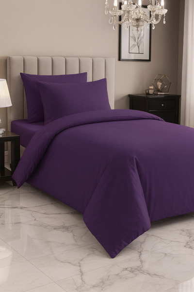 Çeyiz Bahçesi Set cuvertură de pilota unică Sera Plum