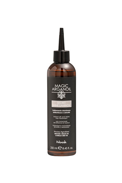 Nook Magic Arganoil Vegan Isı Koruma ve Parlaklık Etkili Keratin Argan Saç Ba...