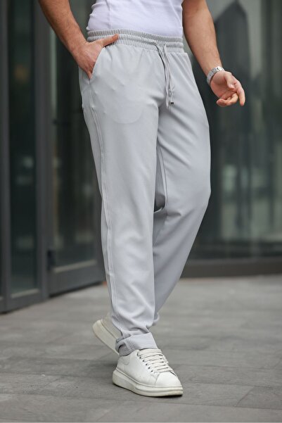 comstar Чоловічі модні штани з еластичним поясом і широкими штанинами