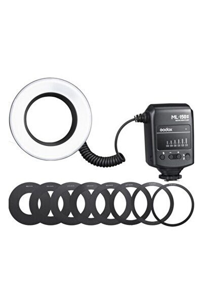 Godox ML-150 Iı Makro Ring Flaş