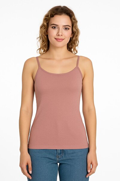 MİSSEMMA Women's Plus Size Strapless Tank Top