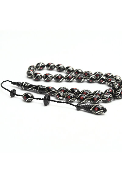 HÜNERTAŞ Oltu Stone Beyzi نموذج نافورة مسبحة معالجة حمراء